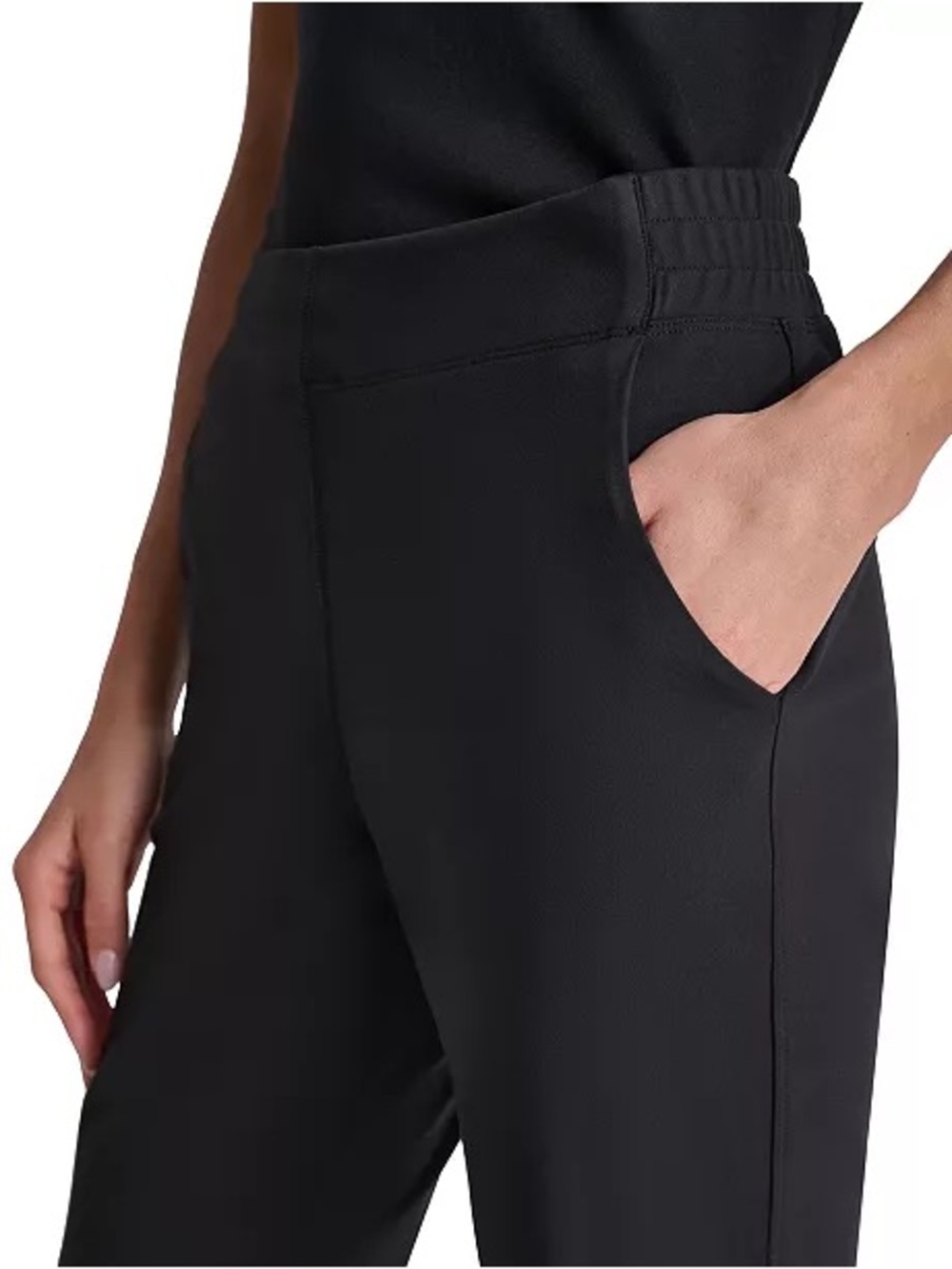 Brand New Women’s DKNY Sport Balanced Compression Mid Rise Skinny Pant - Picture 6 of 6